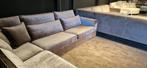 Voorraad | Taupe croco hoekbank lounge | Showroom Utrecht, Huis en Inrichting, Banken | Bankstellen, Ophalen, Hoekbank, Metaal