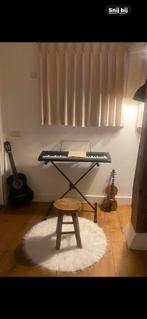 Casio CTK-100 Keyboard incl. Verstelbare Standaard, Ophalen of Verzenden, Zo goed als nieuw, 61 toetsen, Casio