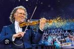 2 tickets voor andré rieu nieuwjaars concert incl consumptie, Tickets en Kaartjes, Twee personen, Januari