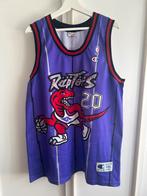Vintage basketbal jersey shirt Toronto Raptors 95-98 NBA XXL, Ophalen of Verzenden, Zo goed als nieuw, Kleding