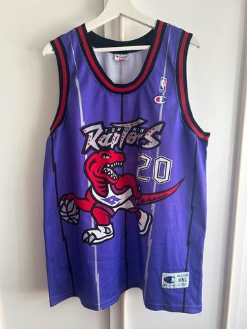 Vintage basketbal jersey shirt Toronto Raptors 95-98 NBA XXL beschikbaar voor biedingen