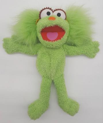 Olive Knuffel tas uit de Franse Sesamstraat uit 2006 beschikbaar voor biedingen