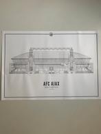 Poster Johan Cruijff Arena, Antiek en Kunst, Ophalen of Verzenden
