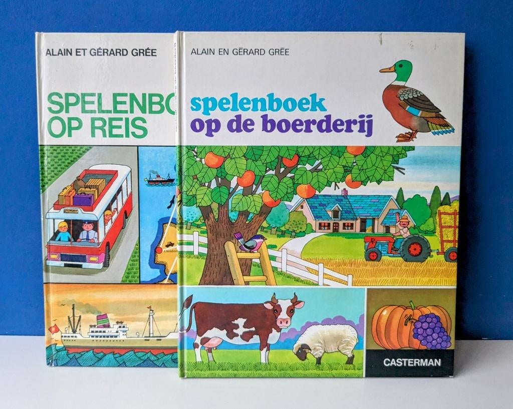 Retro Spelenboeken/Alain en Gérard Grée, Ophalen of Verzenden, Gelezen, Fictie algemeen