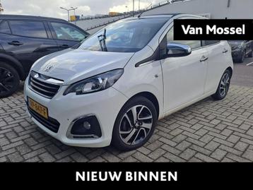 Peugeot 108 1.0 e-VTi Allure TOP! beschikbaar voor biedingen