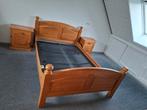 Eiken slaapkamermeubels, Ophalen, Gebruikt, Tweepersoons