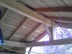 Lariks fijnbezaagde dakbeschot planken, Doe-het-zelf en Verbouw, Hout en Planken, Minder dan 25 mm, Nieuw, Plank, 300 cm of meer
