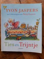 Yvon Jaspers  - Ties en Trijntje, Yvon Jaspers, Ophalen of Verzenden, Voorleesboek