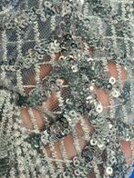 Prachtige Feestjurk met Pailletten, Ophalen of Verzenden, Zo goed als nieuw, Maat 38/40 (M), Galajurk