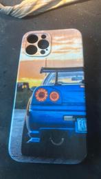 Nissan gtr r34 skyline hoesje, Ophalen of Verzenden, Zo goed als nieuw, IPhone 12 Pro Max
