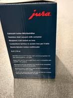 Jura ENA 8 Plus RVS Melkhouder, Witgoed en Apparatuur, Ophalen of Verzenden, Zo goed als nieuw