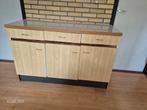 Keukenblok/ keukenkastjes, jaren 60, Ophalen, Gebruikt, 100 tot 150 cm, Minder dan 100 cm