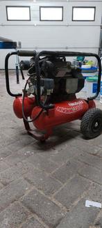Haubold Mumm 280 Compressor, Doe-het-zelf en Verbouw, Compressors, Ophalen, Gebruikt, 6 tot 10 bar, Minder dan 200 liter/min