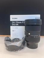 Sigma 24-70mm F2.8 DG DN. Sony E, Audio, Tv en Foto, Fotografie | Lenzen en Objectieven, Telelens, Ophalen of Verzenden, Zo goed als nieuw
