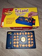 Te laat!, Hobby en Vrije tijd, Gezelschapsspellen | Bordspellen, Ophalen of Verzenden, Zo goed als nieuw