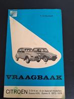Vraagbaak Citroën, Auto diversen, Handleidingen en Instructieboekjes, Ophalen of Verzenden