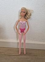 Barbie mattel pop ballerina danseres roze 2010, Ophalen of Verzenden, Zo goed als nieuw, Barbie