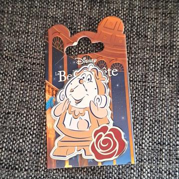 Pendule Belle en het Beest pin - Disneyland Parijs (nieuw) beschikbaar voor biedingen