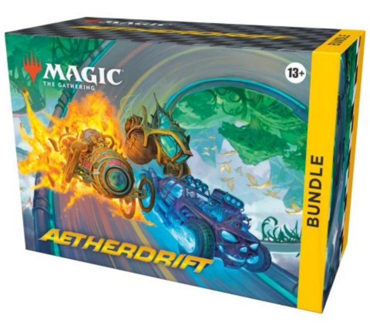 Magic - Aetherdrift Release Combo, Hobby en Vrije tijd, Verzamelkaartspellen | Magic the Gathering, Nieuw, Losse kaart, Foil, Ophalen of Verzenden