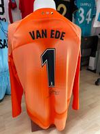 FC Utrecht Jan Willem van Ede gesigneerd met coa legends, Ophalen of Verzenden, Zo goed als nieuw, F.C. Utrecht, Shirt