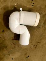 toiletafvoer, Doe-het-zelf en Verbouw, Buizen en Afvoer, Pvc, Ophalen of Verzenden, Zo goed als nieuw, Minder dan 2 meter