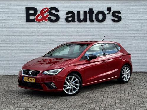 Seat Ibiza 1.0 EcoTSI FR Business Connect Climate control Ad, Auto's, Seat, Bedrijf, Te koop, Ibiza, ABS, Achteruitrijcamera, Adaptive Cruise Control
