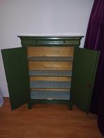 Vintage groene buffetkast, Ophalen