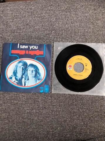 Seemon & Marijke - I Saw You / The Sun Of America (1971) beschikbaar voor biedingen