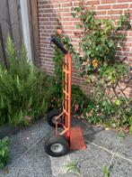 Stevige Steekwagen - Gebruikt, Doe-het-zelf en Verbouw, Transportwagens, Ophalen, Gebruikt, Steekwagen