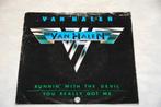 Van Halen – Runnin’ With The Devil 7” Single Vinyl, Gebruikt, 7 inch, Single, Ophalen of Verzenden