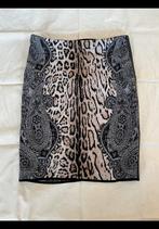 Rokje v. MarcCain, maat N3, luipaard / panterprint + paisley, Kleding | Dames, Maat 38/40 (M), Beige, Ophalen of Verzenden, Zo goed als nieuw