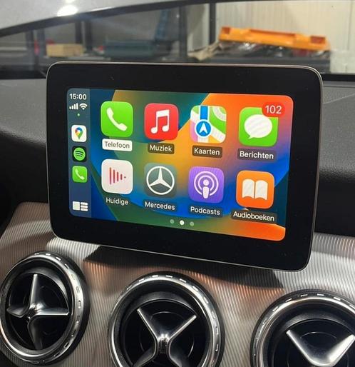 Mercedes Apple Carplay Android Auto vrijschakelen, Computers en Software, Navigatiesoftware, Zo goed als nieuw, Update, Heel Europa