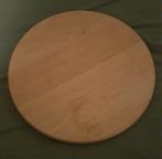 Houten Draaiplateau - Ideaal voor de Keuken!, Verzenden, Gebruikt, Rond, Hout