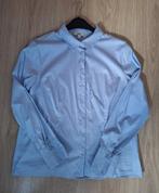 Lichtblauwe blouse maat 46, Kleding | Dames, Blouses en Tunieken, Blauw, Maat 46/48 (XL) of groter, Ophalen of Verzenden, Zo goed als nieuw