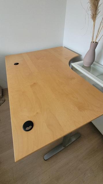 Ikea Galant hoek bureau verstelbaar - afbeelding 1