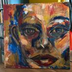 Geschilderd door Germaine Akkerman, Antiek en Kunst, Kunst | Schilderijen | Modern, Ophalen