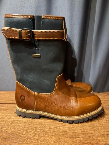 Travelin Leren outdoorlaarzen Waterdicht, Blauw leer maat 40 beschikbaar voor biedingen