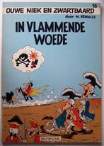 Ouwe Niek en Zwartbaard deel 18 1e druk., Eén stripboek, Ophalen of Verzenden, Zo goed als nieuw