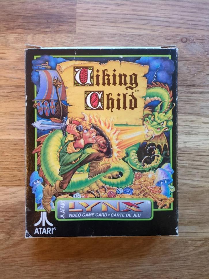 Atari Lynx Viking Child, Spelcomputers en Games, Games | Atari, Gebruikt, Atari Lynx, Avontuur en Actie, 1 speler, Vanaf 7 jaar
