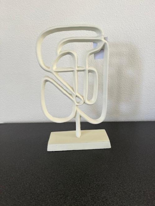 Light & Living ornament Goleza Crème metaal Nieuw!, Huis en Inrichting, Woonaccessoires | Overige, Nieuw, Ophalen of Verzenden