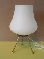 Vintage tafellamp jaren 50/60 Tripod Mid Century, Huis en Inrichting, Lampen | Tafellampen, Minder dan 50 cm, Retro - vintage