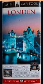 Mini Capitool reisgids Londen / Mini Capitool reisgidsen, Capitool, Europa, Ophalen of Verzenden, Zo goed als nieuw