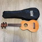 Mahalo Ukelele met Tas - Zo goed als nieuw!, Ophalen of Verzenden, Zo goed als nieuw, Ukelele