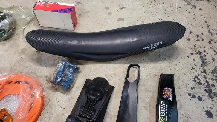 Ktm exc onderdelen, Motoren, Onderdelen | Merk-onafhankelijk, Ophalen of Verzenden