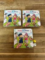 Fien & Teun voeren de dieren uitdeelboekjes, nog 1 te koop, Boeken, Kinderboeken | Baby's en Peuters, Ophalen of Verzenden, Zo goed als nieuw