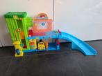 Little people light up learning garage met wasstraat, Ophalen, Zo goed als nieuw, Handmatig, Overige merken