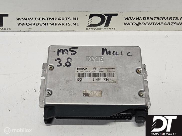 Ecu DME BMW E34 M5 S38 3.8 S38B38 12141404734 1404734, Auto-onderdelen, Elektronica en Kabels, BMW, Gebruikt, Ophalen of Verzenden