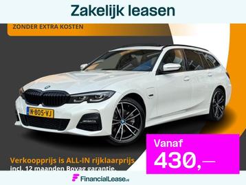 BMW 3 Serie 320E TOURING HIGH EXECUTIVE M-SPORT PANO/LEER/LE beschikbaar voor biedingen