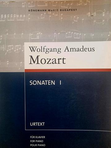 Mozart Sonatinen I - Könemann, Nieuwstaat Piano  beschikbaar voor biedingen