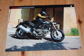 Ducati Monster 17 nieuwe verschillende folders beschikbaar voor biedingen